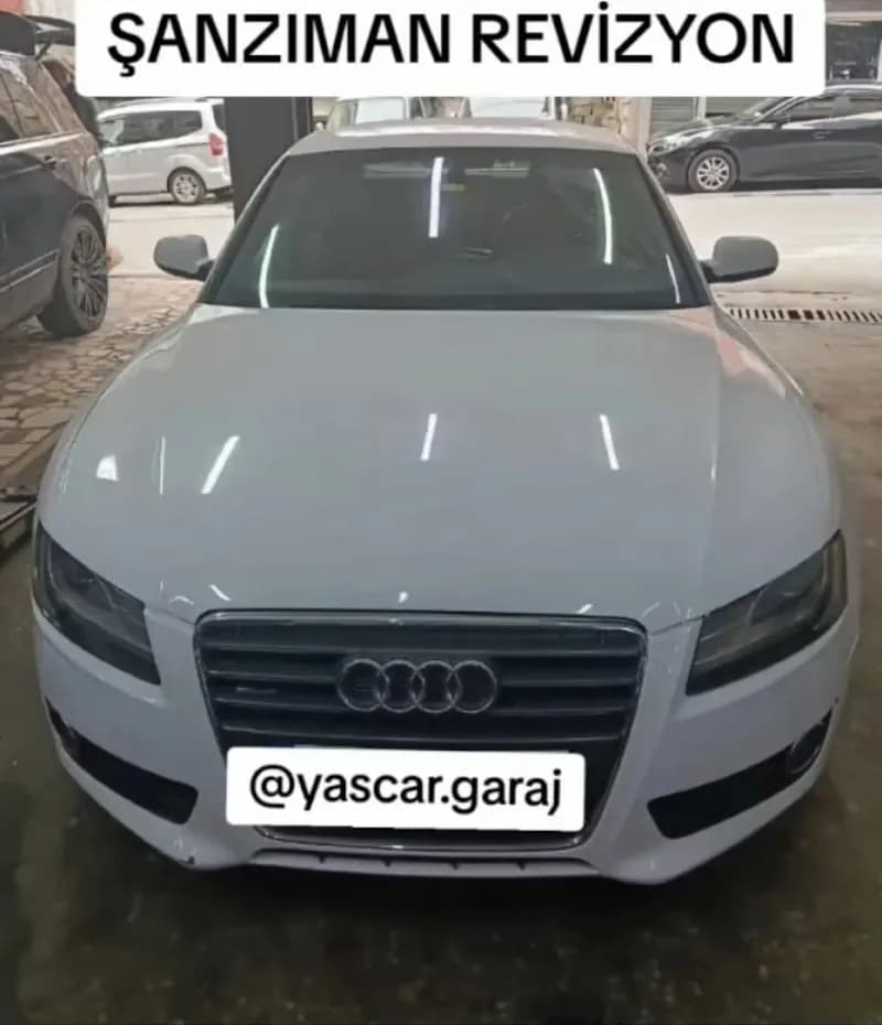Audi A5 · şanzıman revizyonu, Yascar Servis