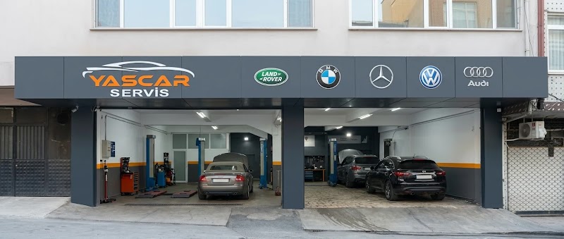 Yascar Servis oto servisi, Beyoğlu, İstanbul: servis binası ve atölye